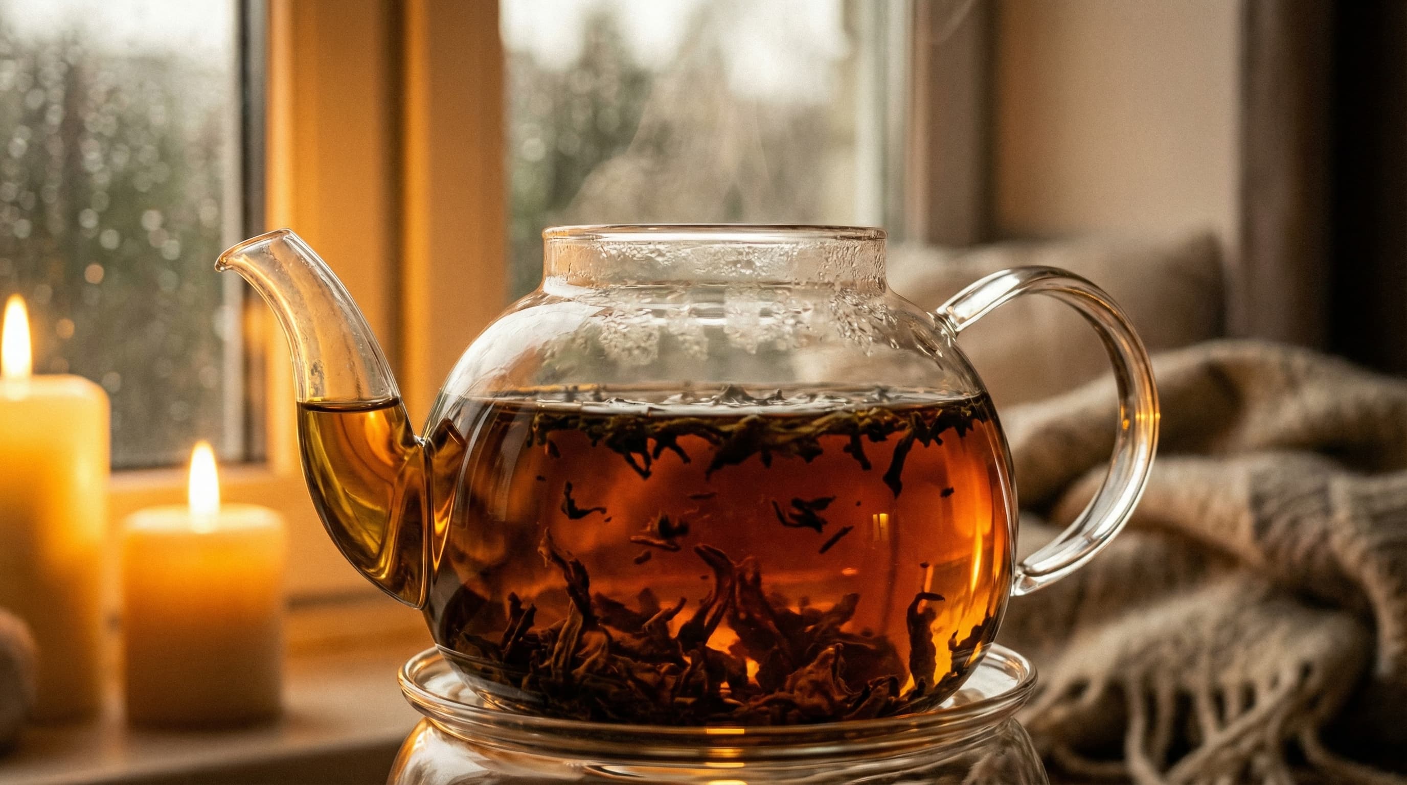 三个要点：让你轻松泡出一杯地道的红茶