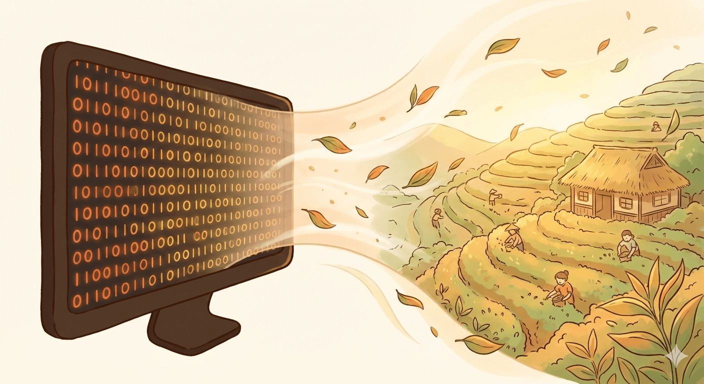 从代码到茶：一个技术人的中年转型