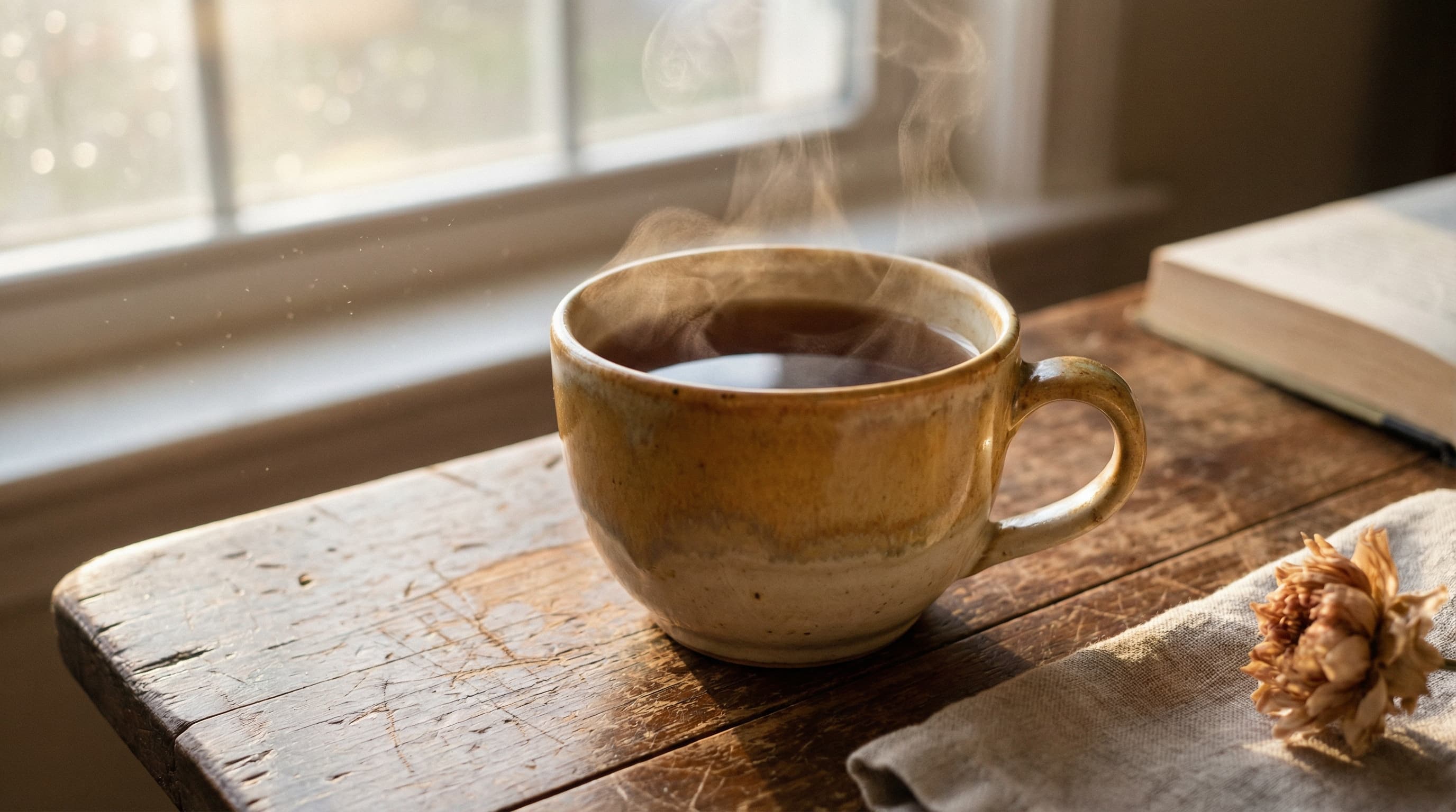 酒可以买醉，而茶是可靠的寄情人