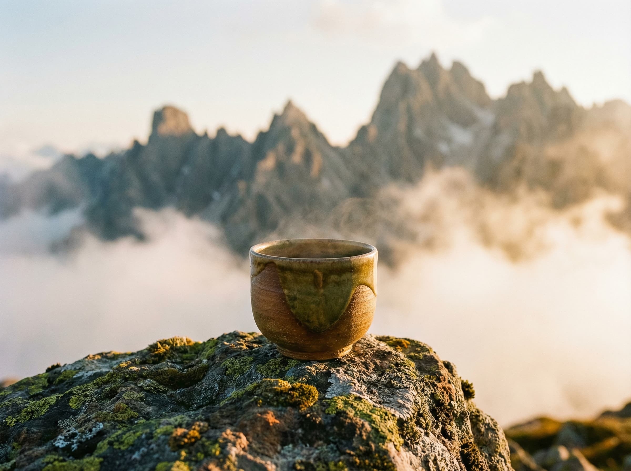 喝茶，观山水都是人生修行