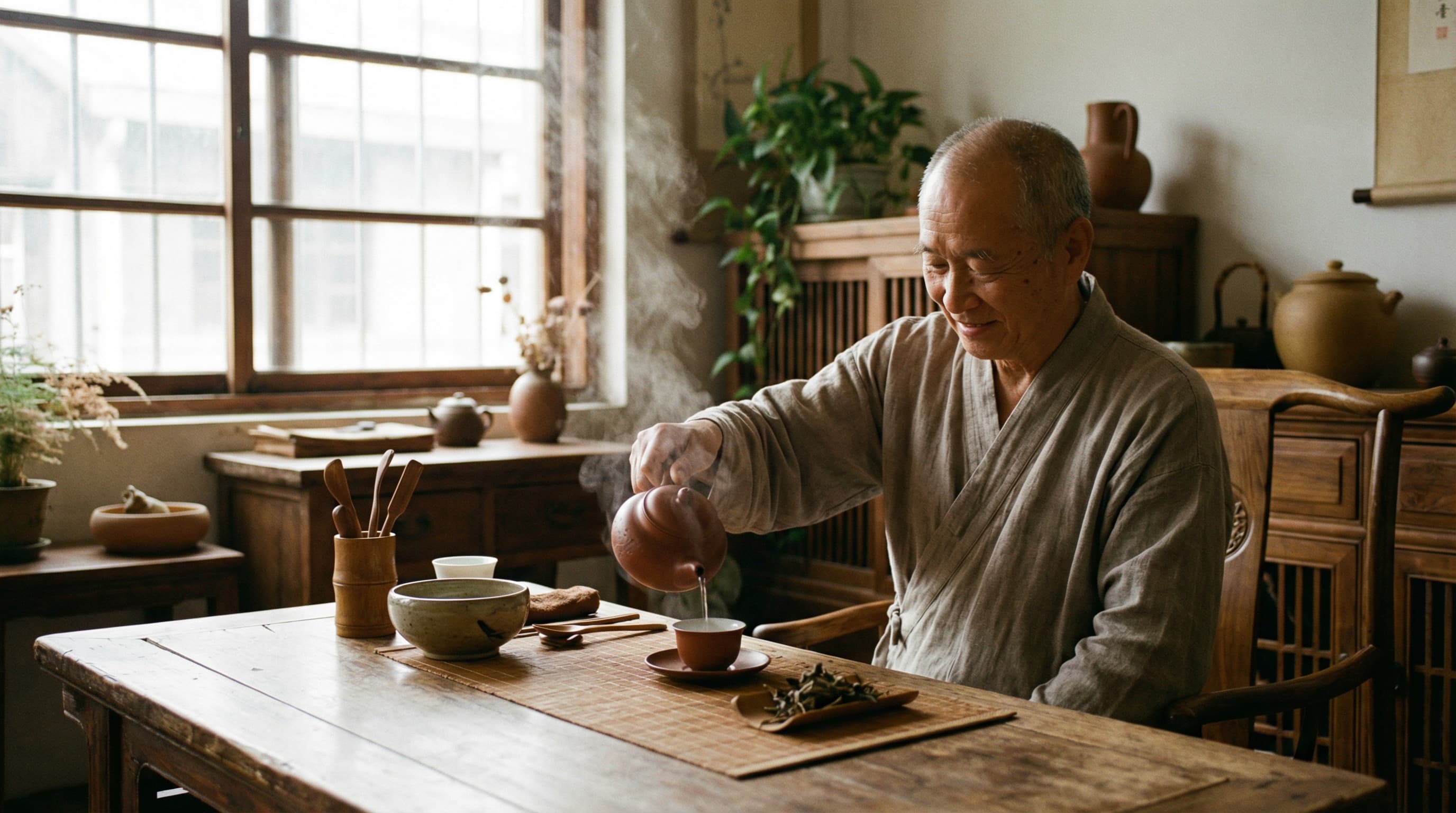 茶人精神:从劳动者到修道者