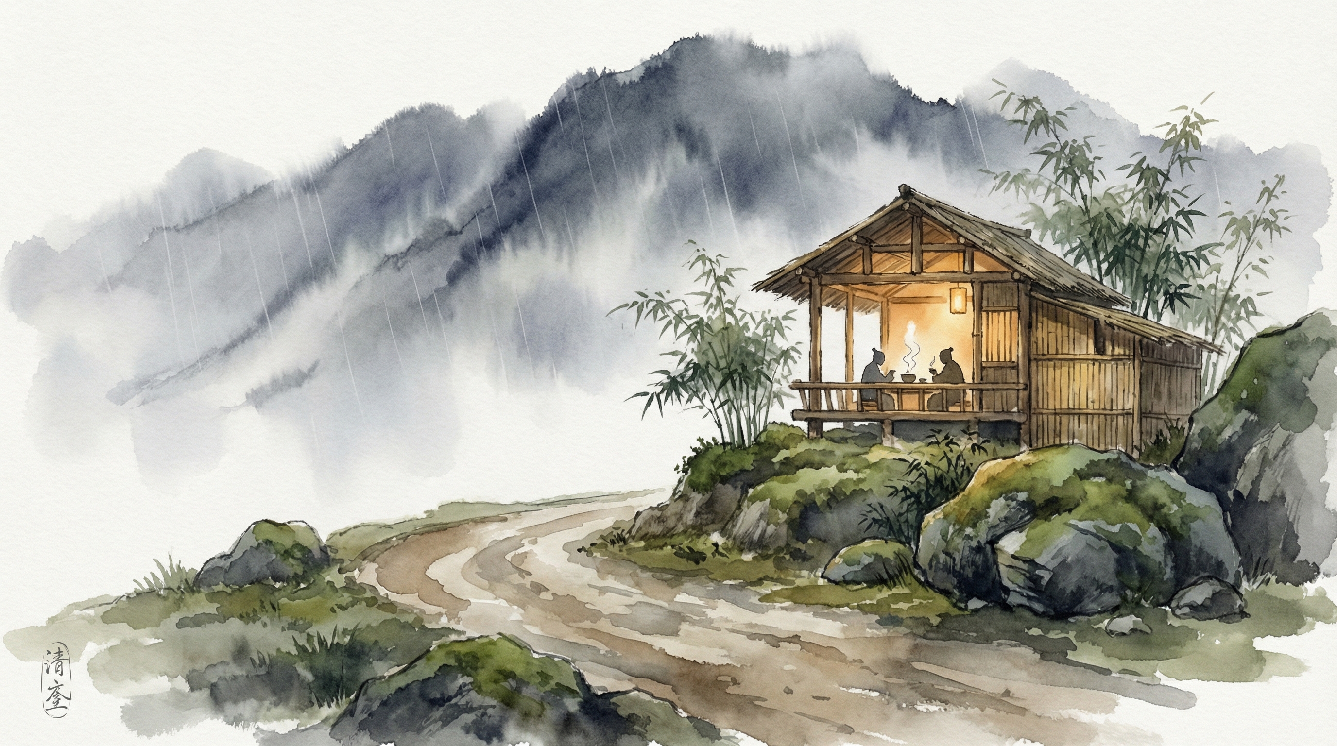 茶是人生的休息站